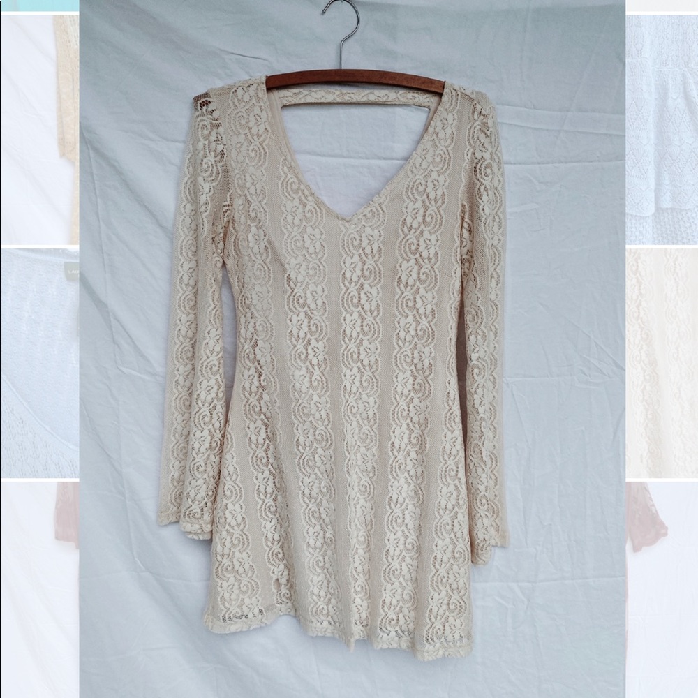 Gypsy lace dress